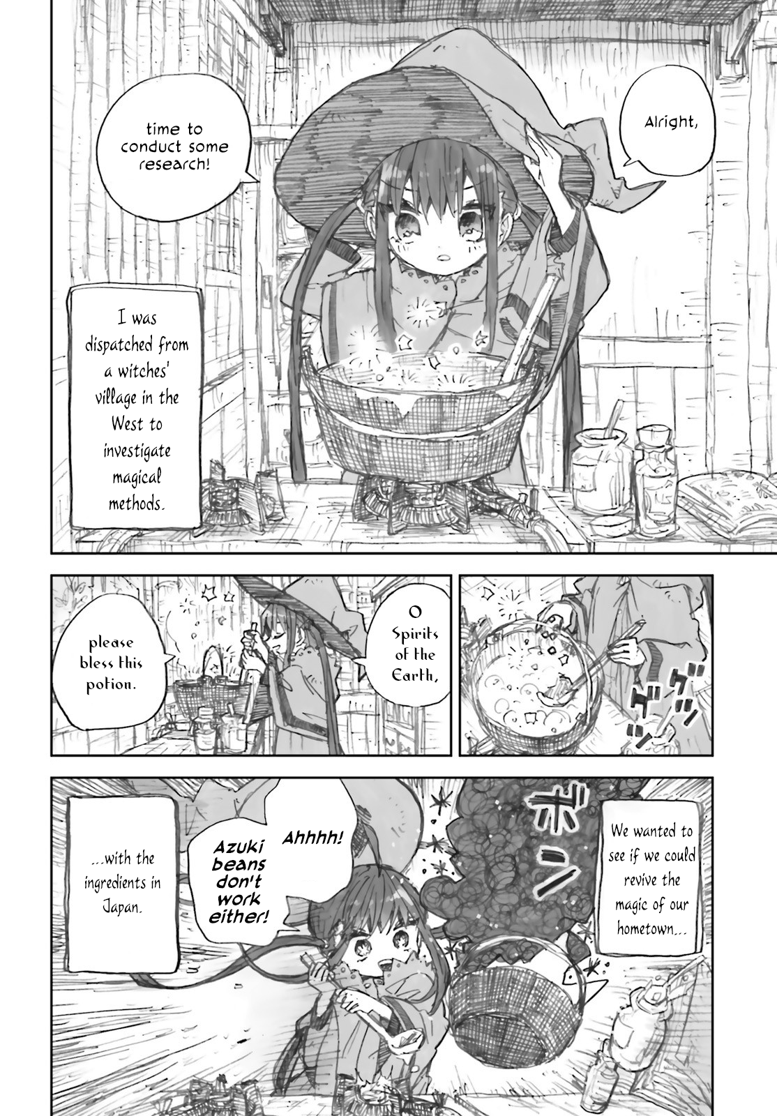 Taishou Kitan Majo The Witch Lives in Tokyo 第9页