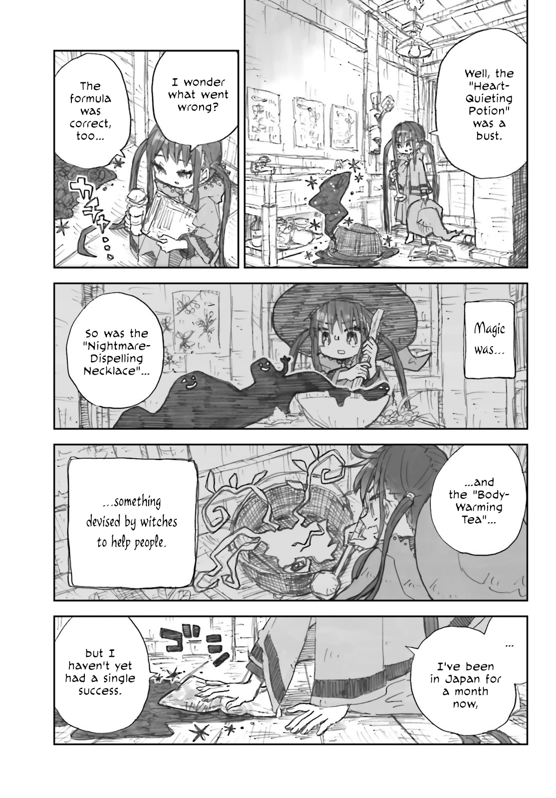 Taishou Kitan Majo The Witch Lives in Tokyo 第10页
