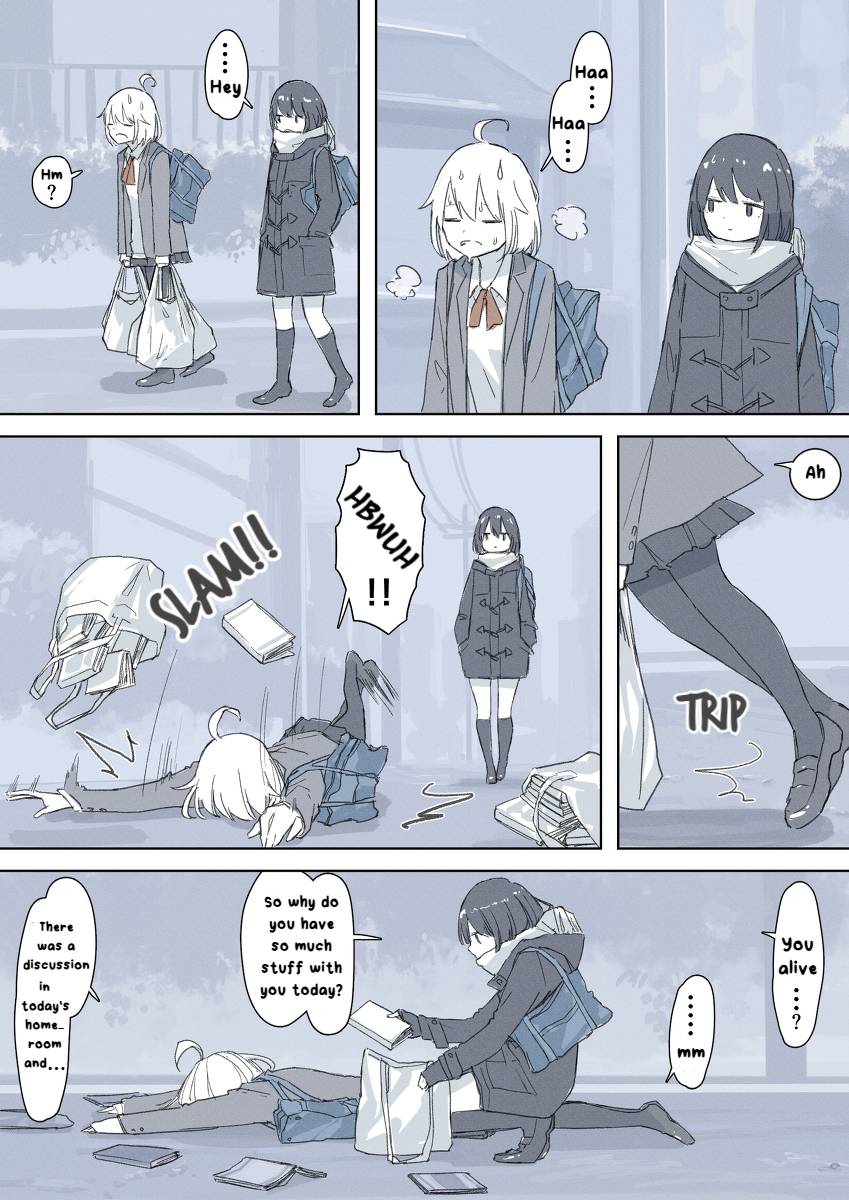 Shirokuro Sekai While I'm at it... 第1页
