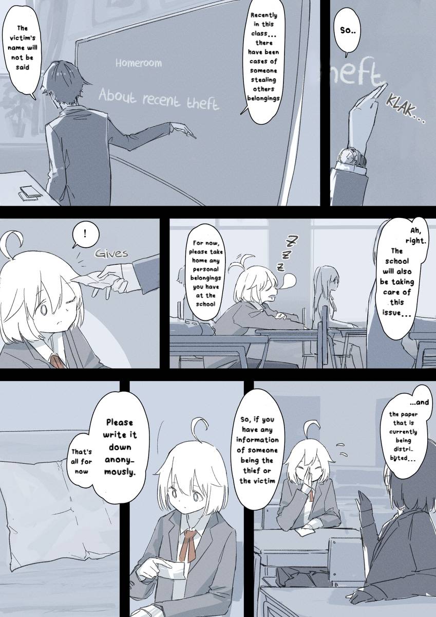 Shirokuro Sekai While I'm at it... 第2页