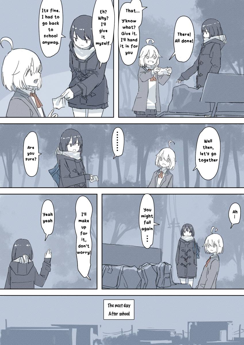 Shirokuro Sekai While I'm at it... 第4页