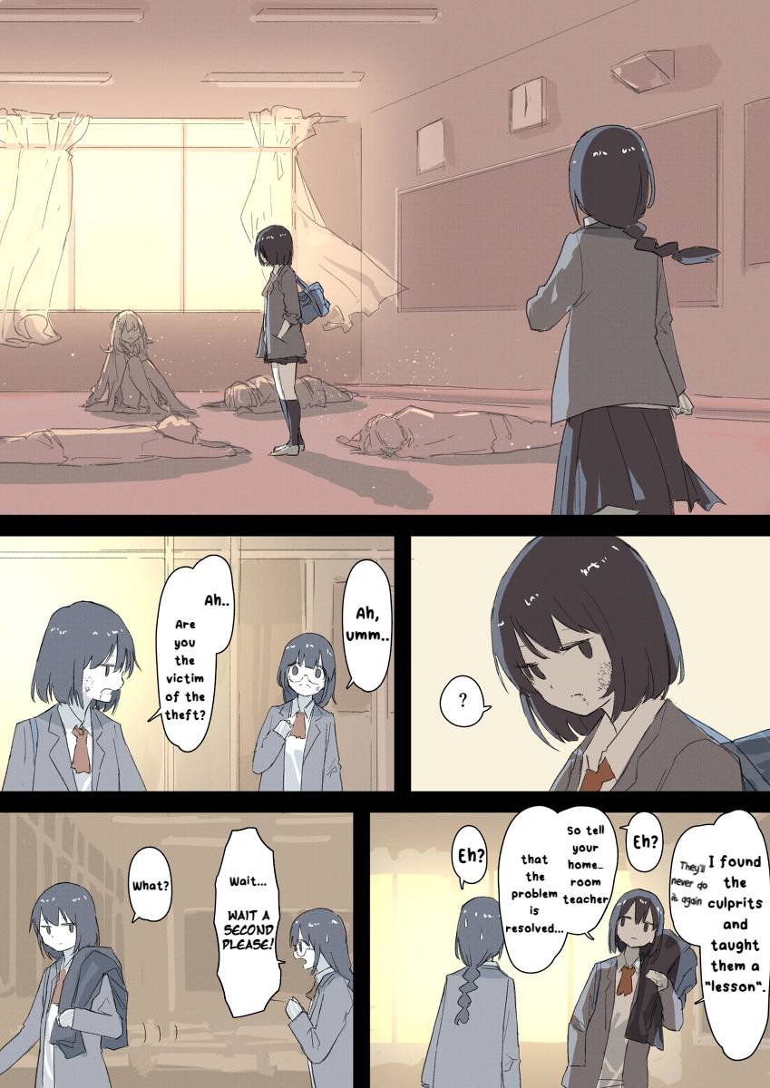 Shirokuro Sekai While I'm at it... 第9页