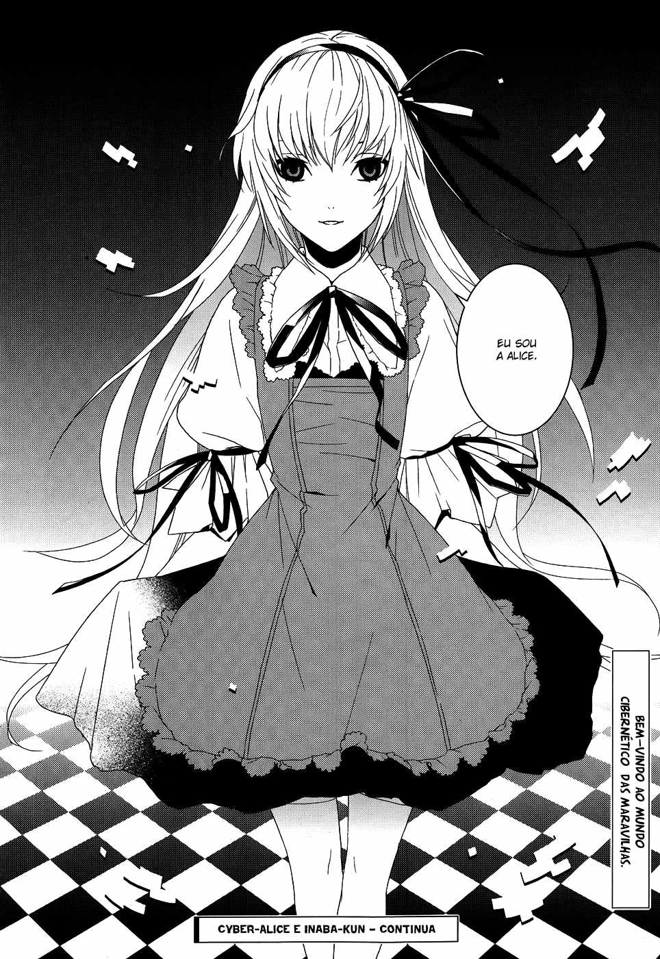 Dennou Alice to Inaba-kun Alice e a metralhadora I 第46页