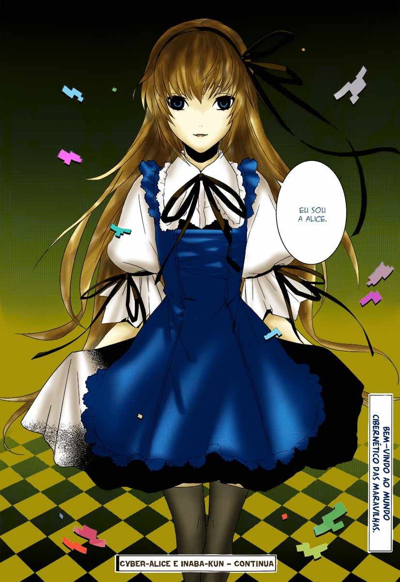 Dennou Alice to Inaba-kun Alice e a metralhadora I 第47页