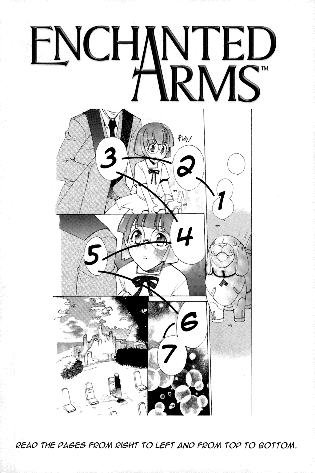 Enchanted Arms 第2页