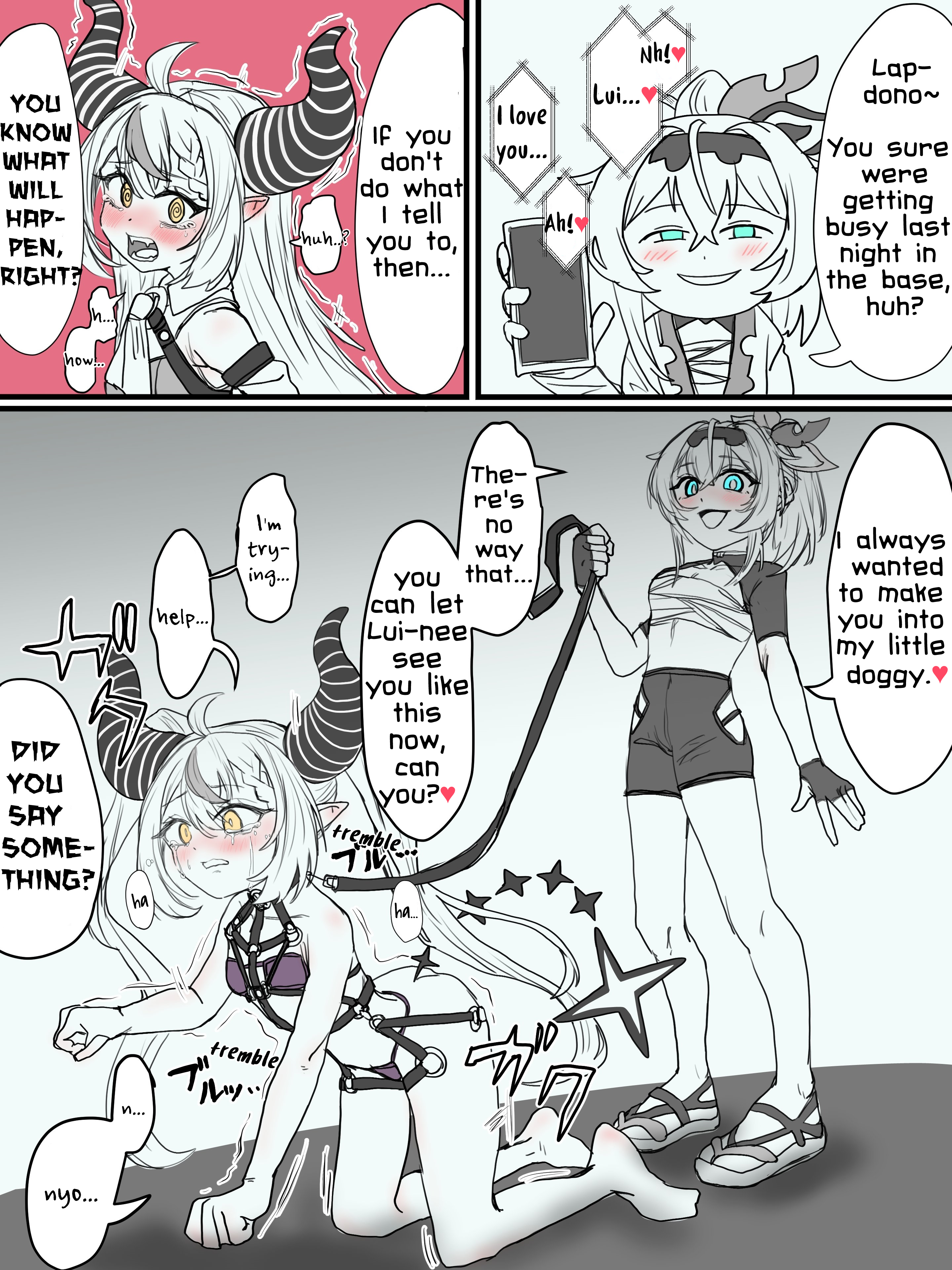 Delusions: Hololive Short Comics 第1页