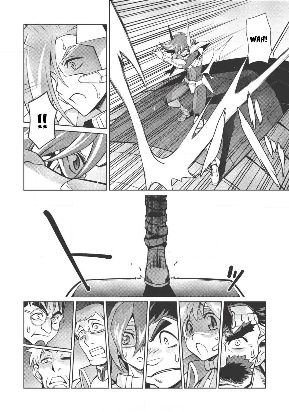 King of Ruin ~Gaogaigar vs Betterman~ the COMIC - Decision -KESSEN- (Part Three) 第18页