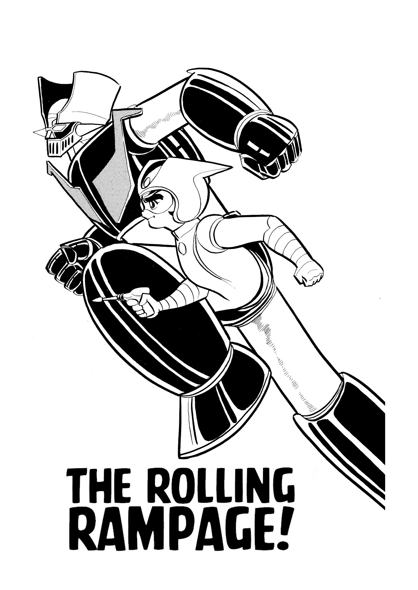 Mazinger Z (Outa Gosaku) The Rolling Rampage! 第1页