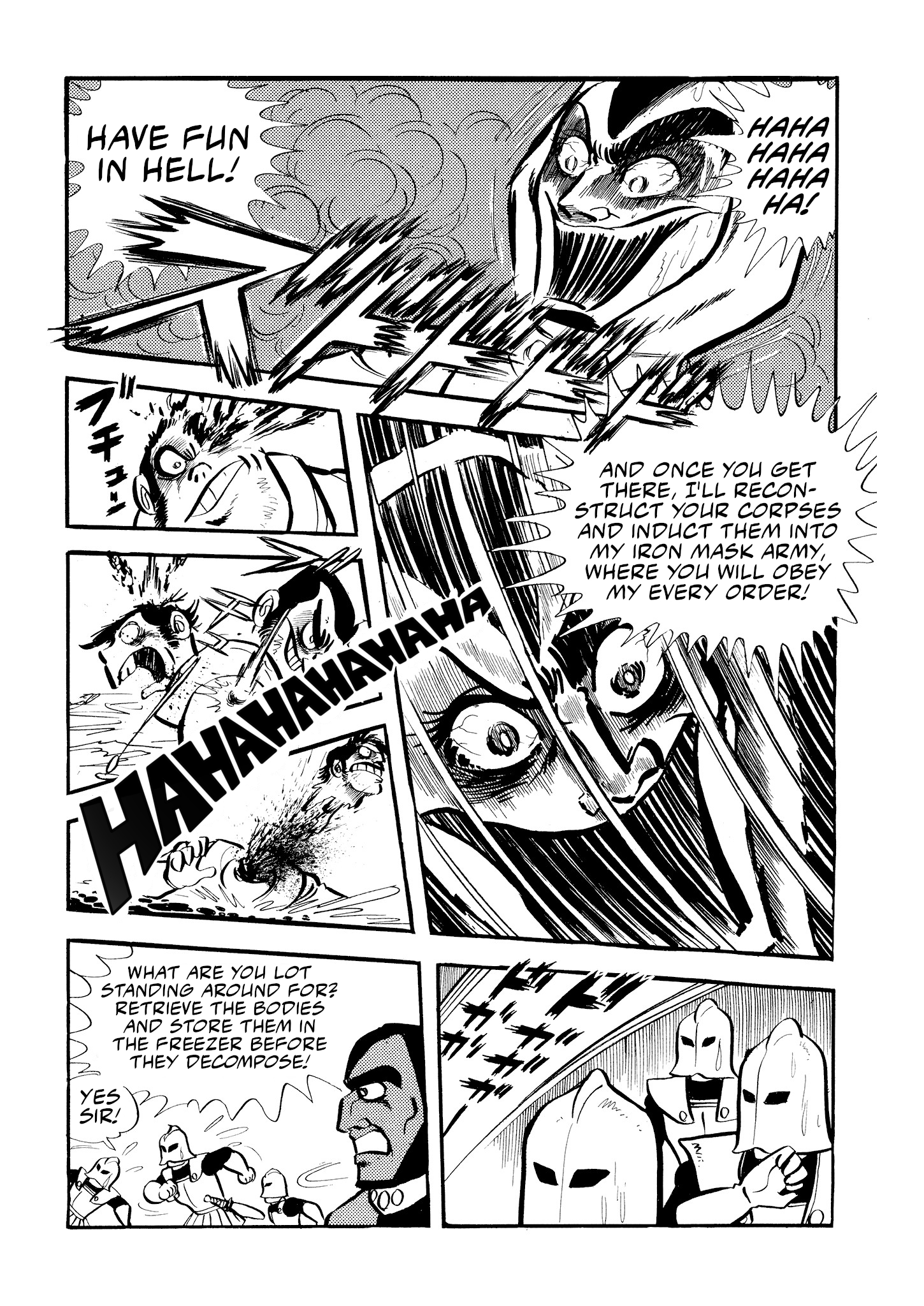 Mazinger Z (Outa Gosaku) The Rolling Rampage! 第13页