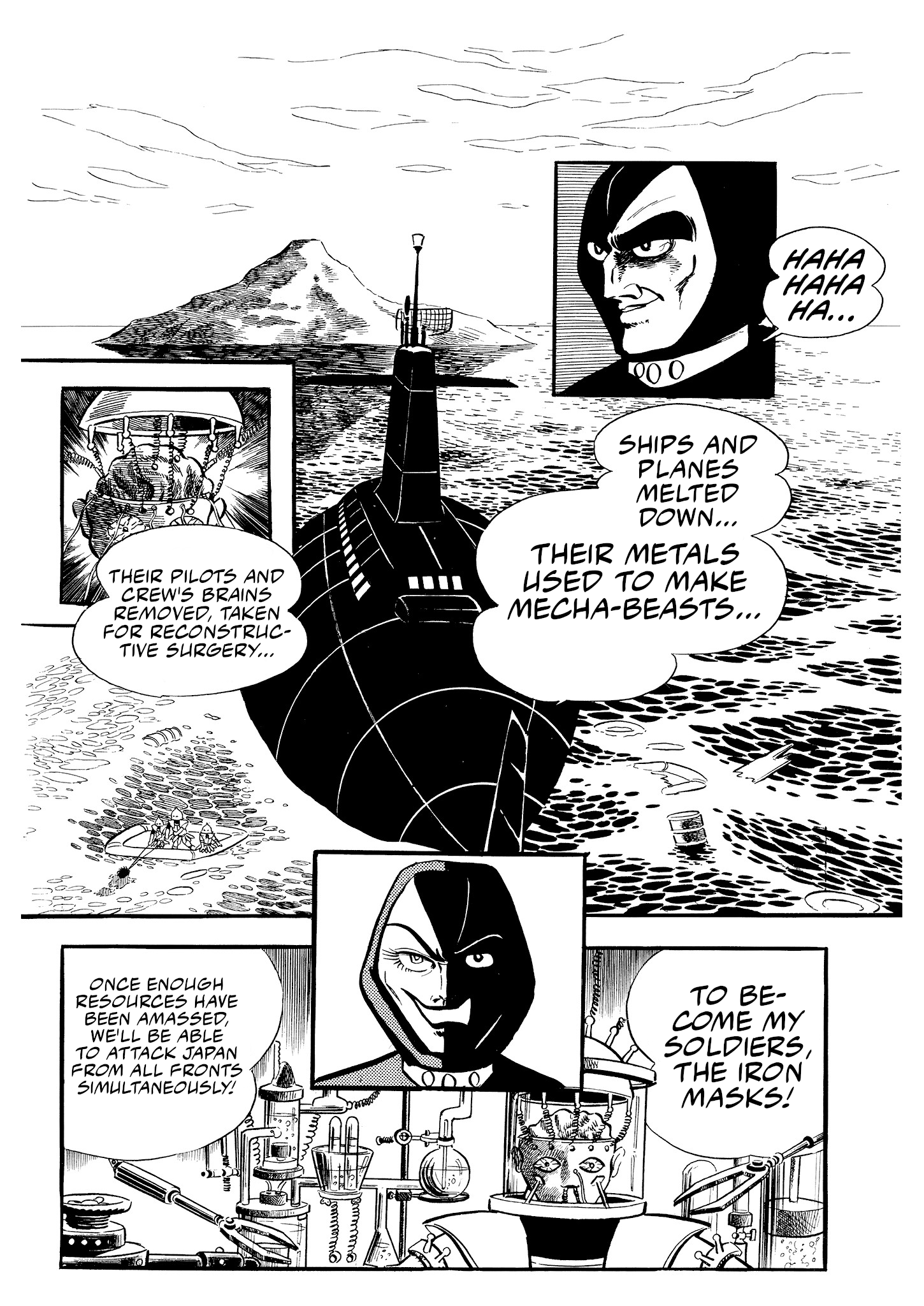 Mazinger Z (Outa Gosaku) The Rolling Rampage! 第14页