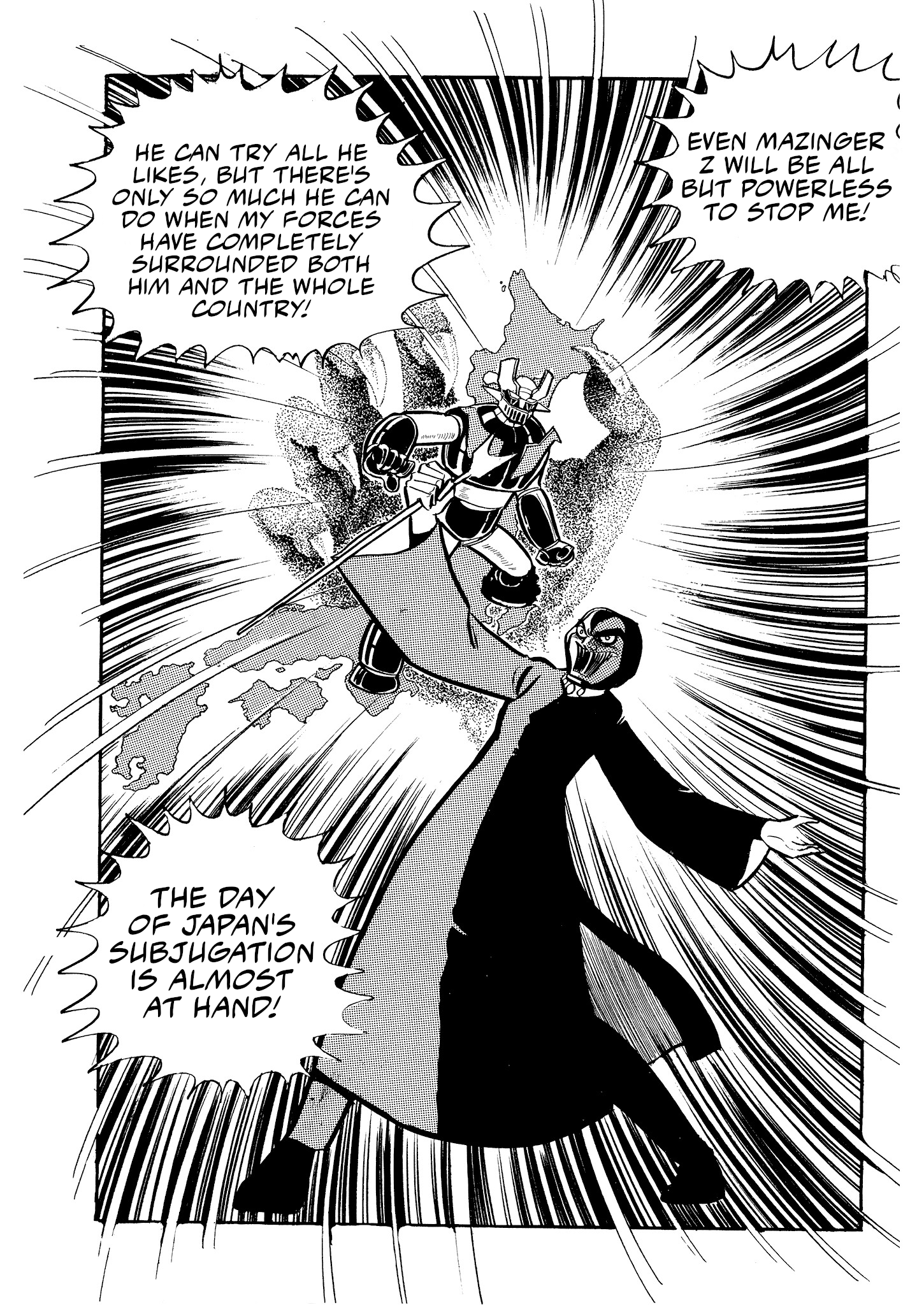 Mazinger Z (Outa Gosaku) The Rolling Rampage! 第15页