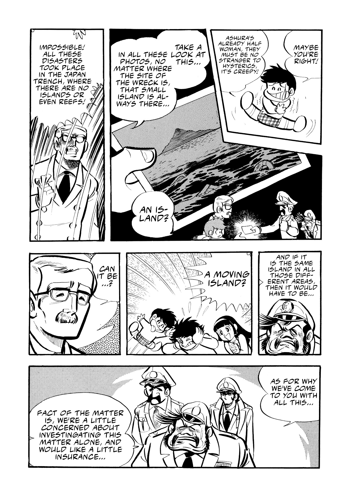 Mazinger Z (Outa Gosaku) The Rolling Rampage! 第17页
