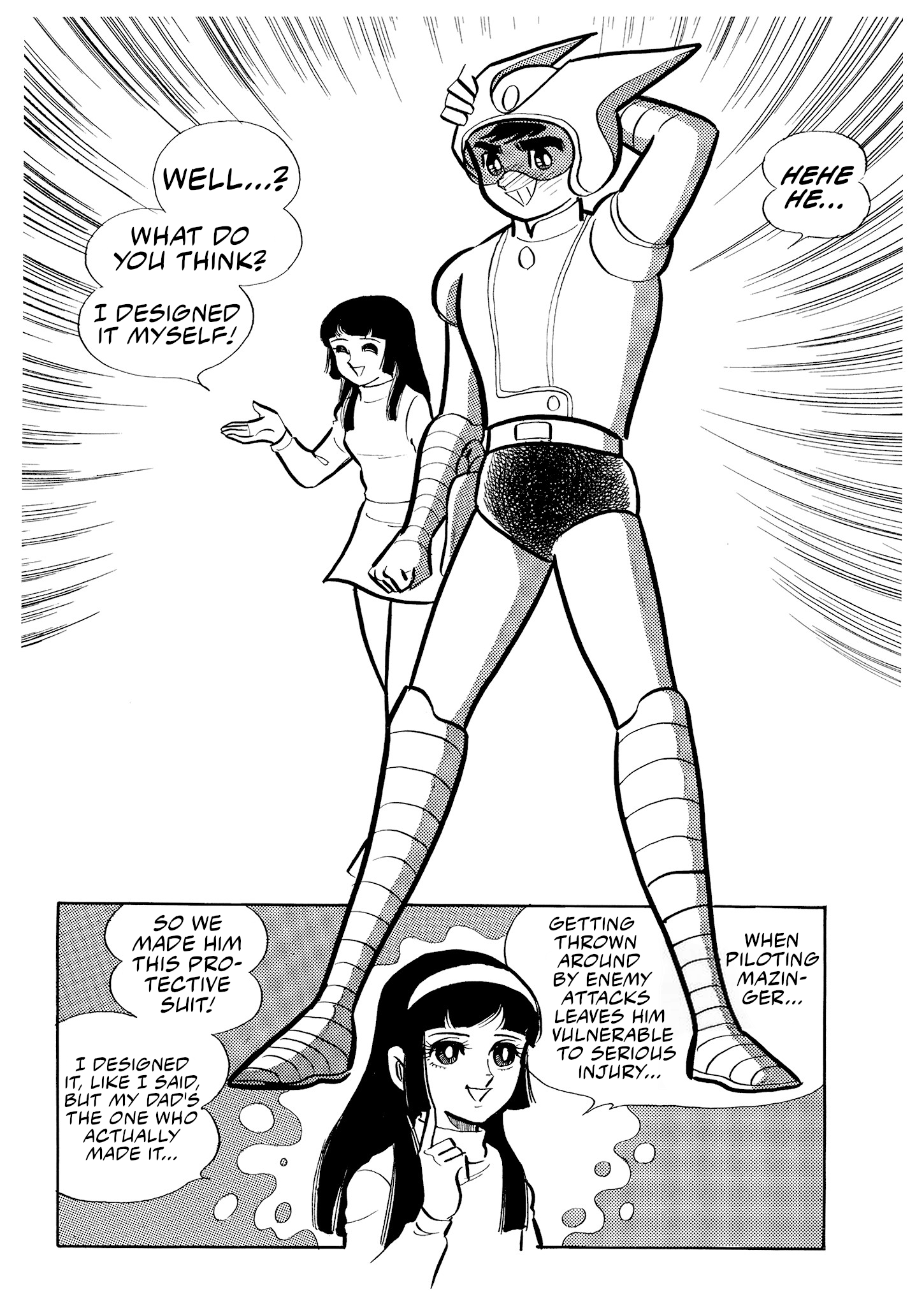 Mazinger Z (Outa Gosaku) The Rolling Rampage! 第4页