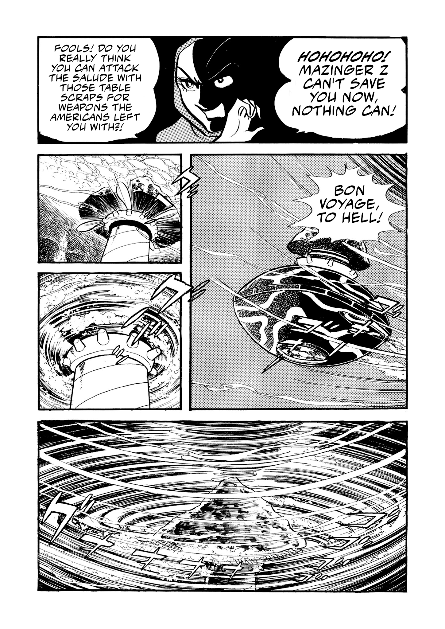 Mazinger Z (Outa Gosaku) The Rolling Rampage! 第33页