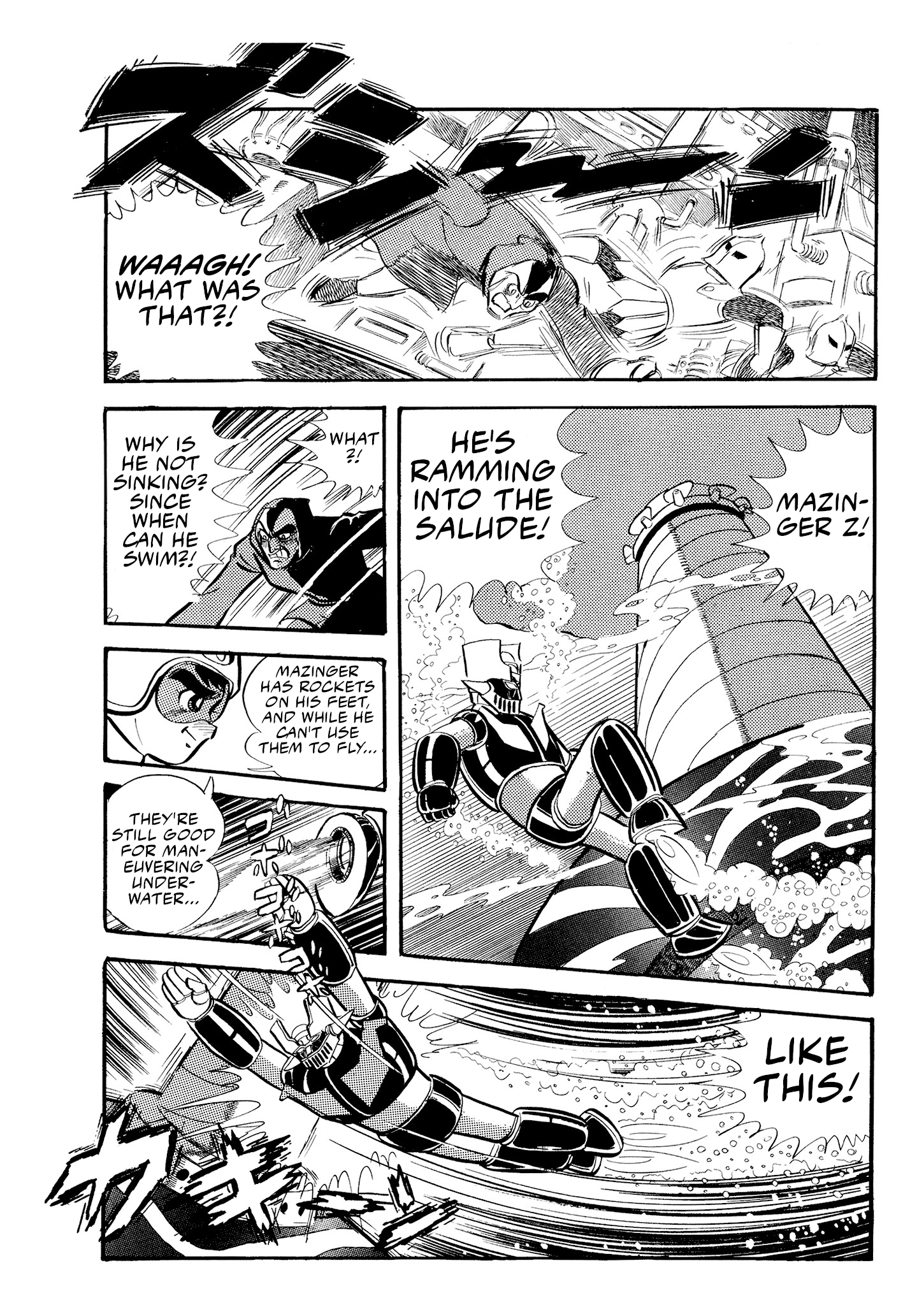 Mazinger Z (Outa Gosaku) The Rolling Rampage! 第35页