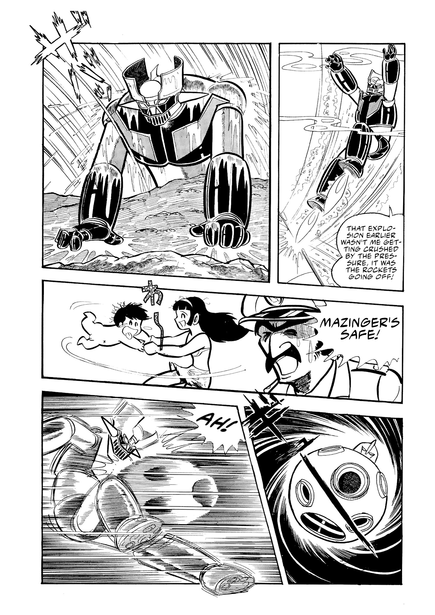 Mazinger Z (Outa Gosaku) The Rolling Rampage! 第36页