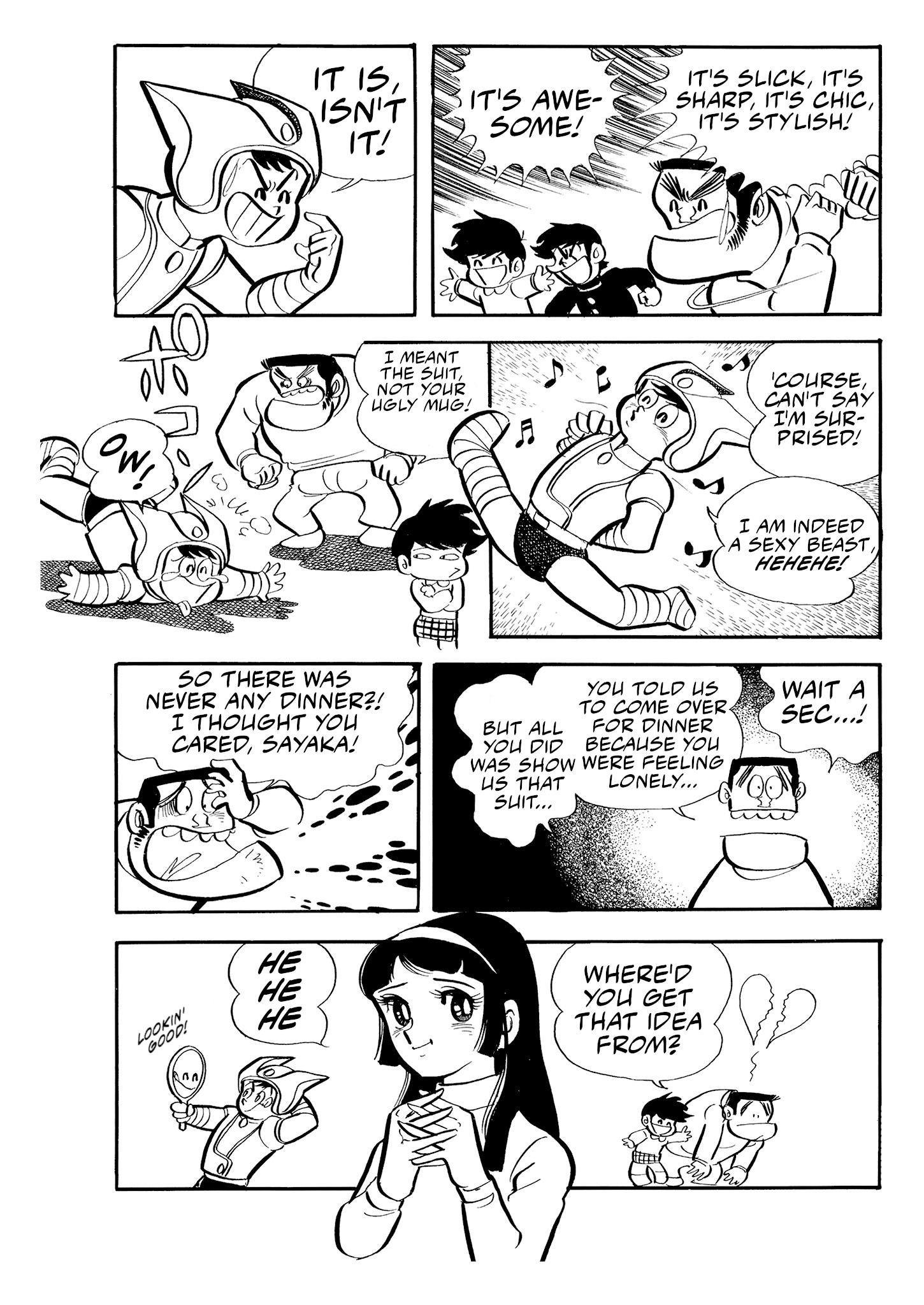 Mazinger Z (Outa Gosaku) The Rolling Rampage! 第5页