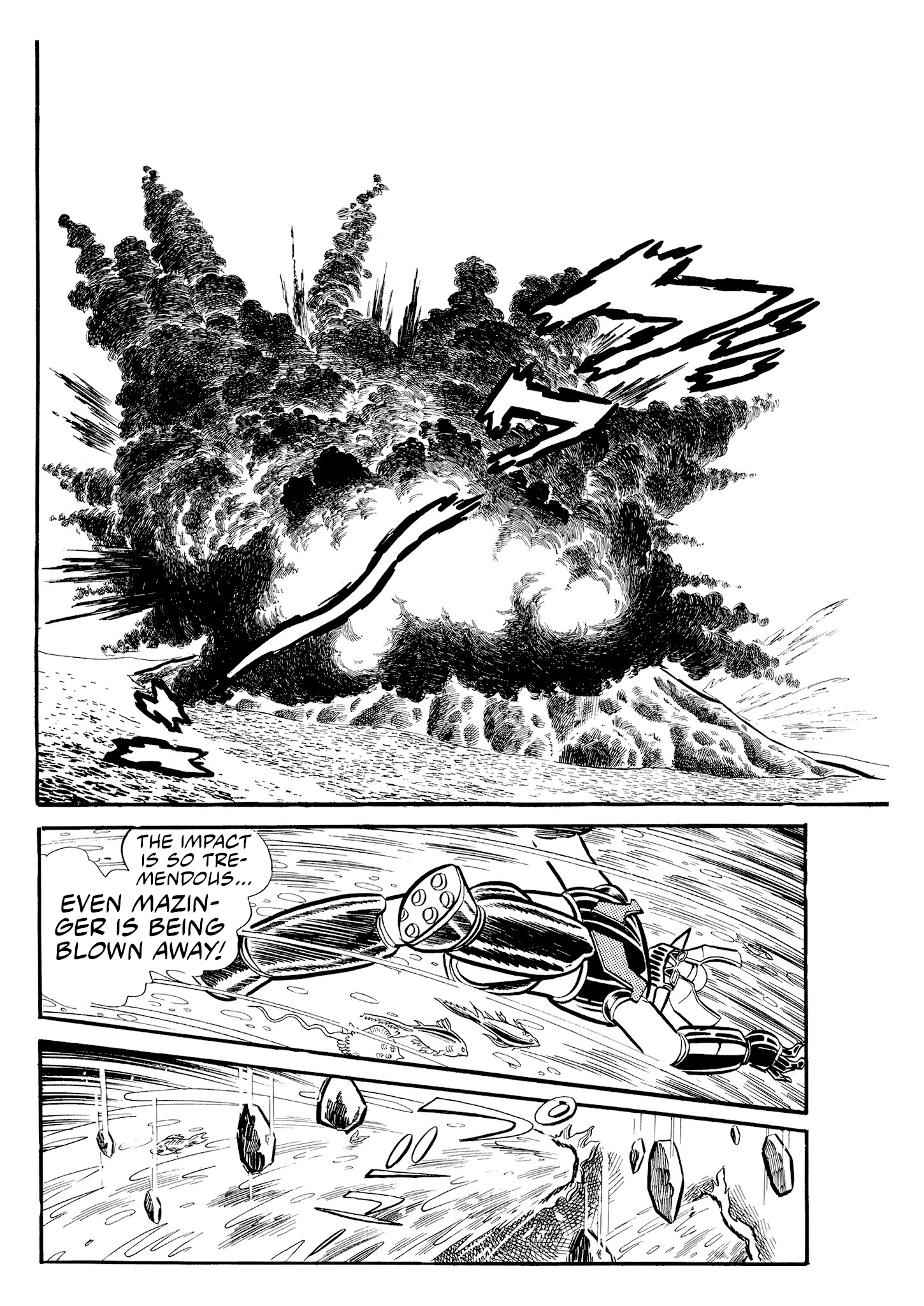 Mazinger Z (Outa Gosaku) The Rolling Rampage! 第42页