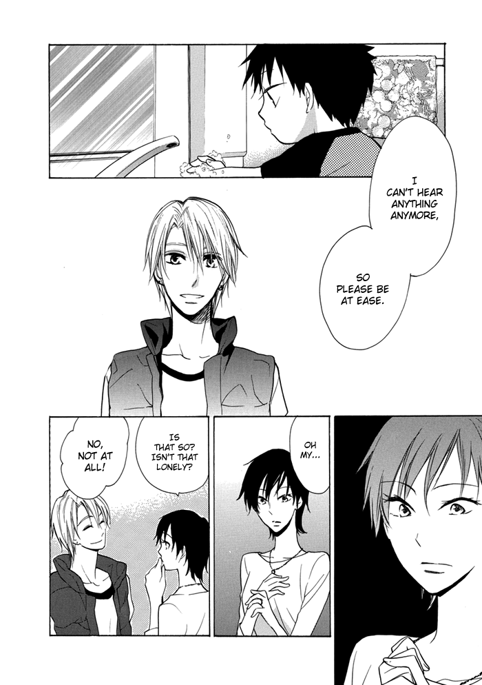 Hisohiso -silent voice- Vol. 1 Ch. 2 第16页