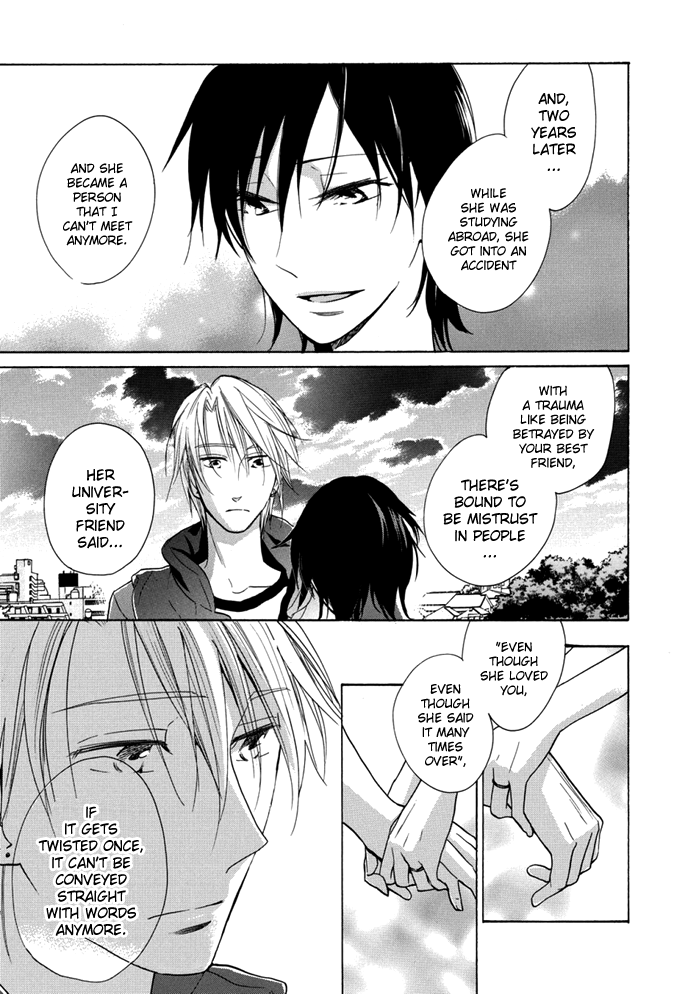 Hisohiso -silent voice- Vol. 1 Ch. 2 第29页