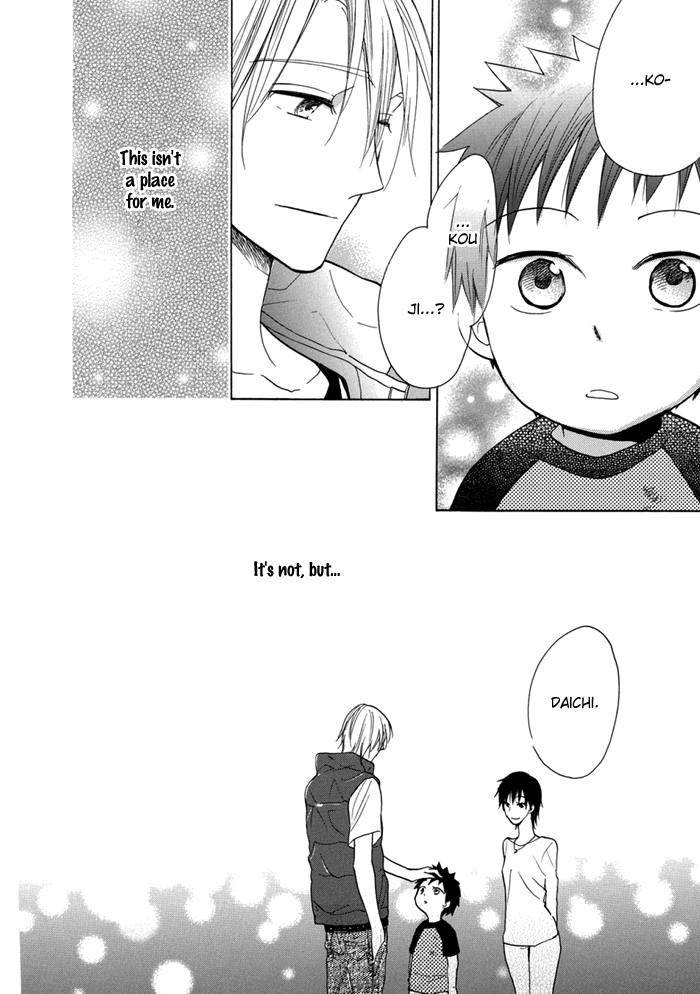 Hisohiso -silent voice- Vol. 1 Ch. 2 第34页