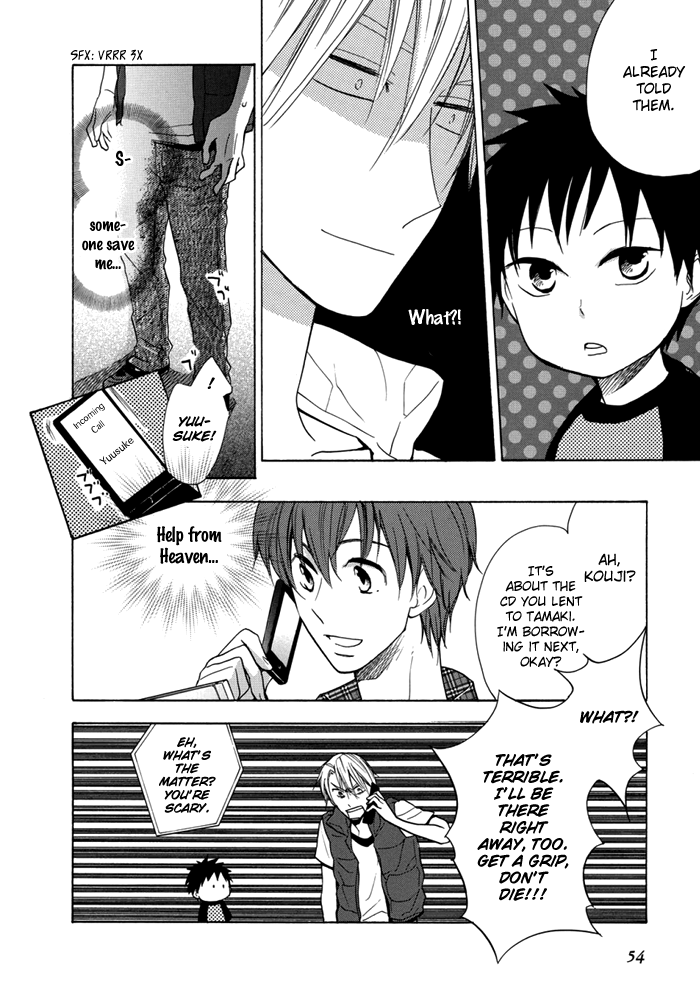 Hisohiso -silent voice- Vol. 1 Ch. 2 第10页