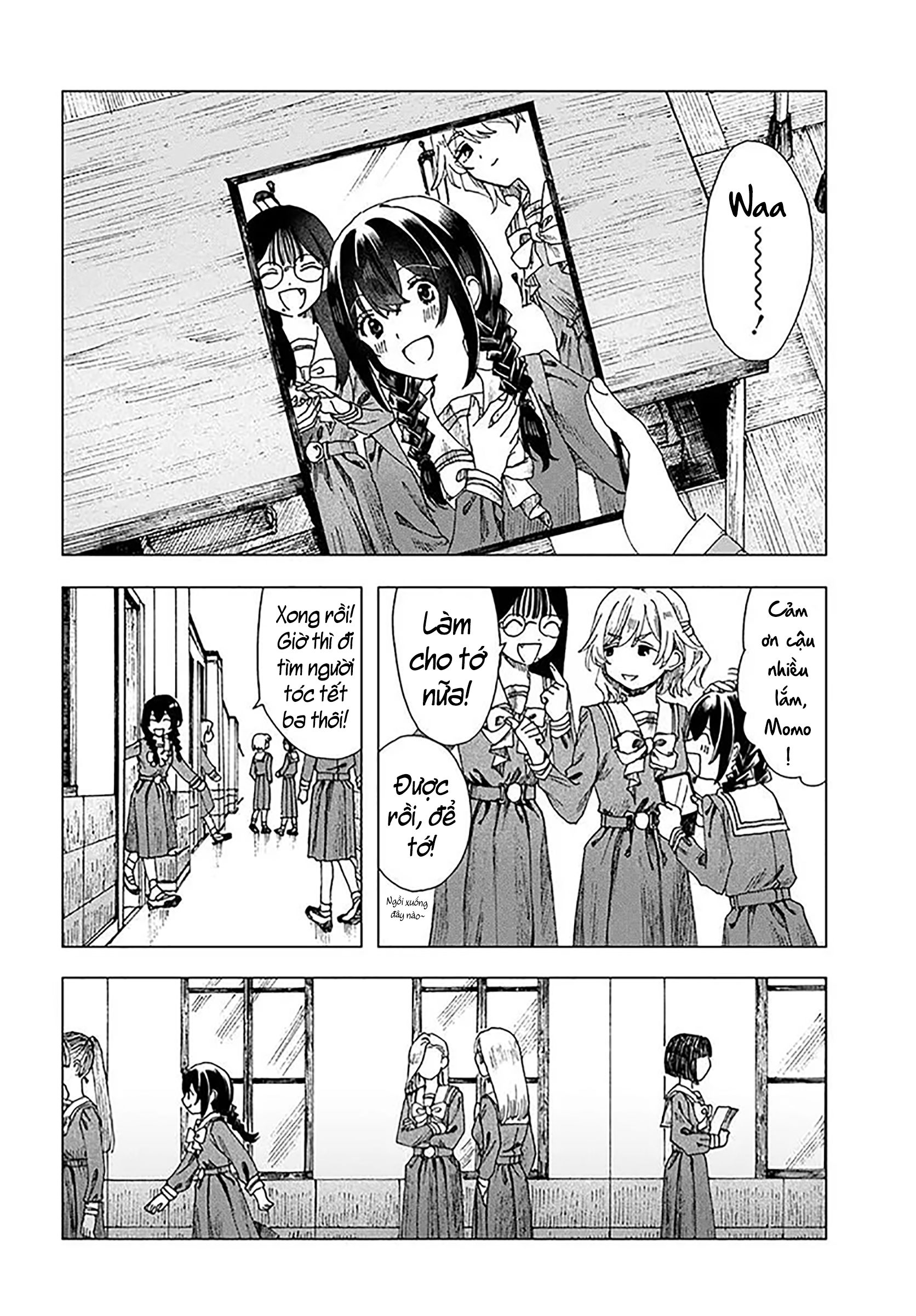 Haikei, Arishi Hi ni Saku Hanatachi e Ch. 2 第24页