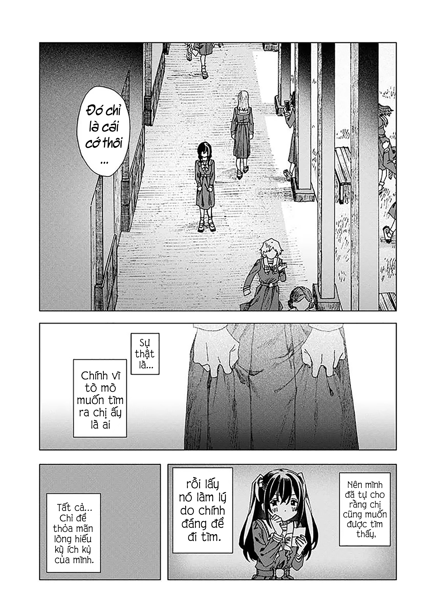 Haikei, Arishi Hi ni Saku Hanatachi e Ch. 2 第29页