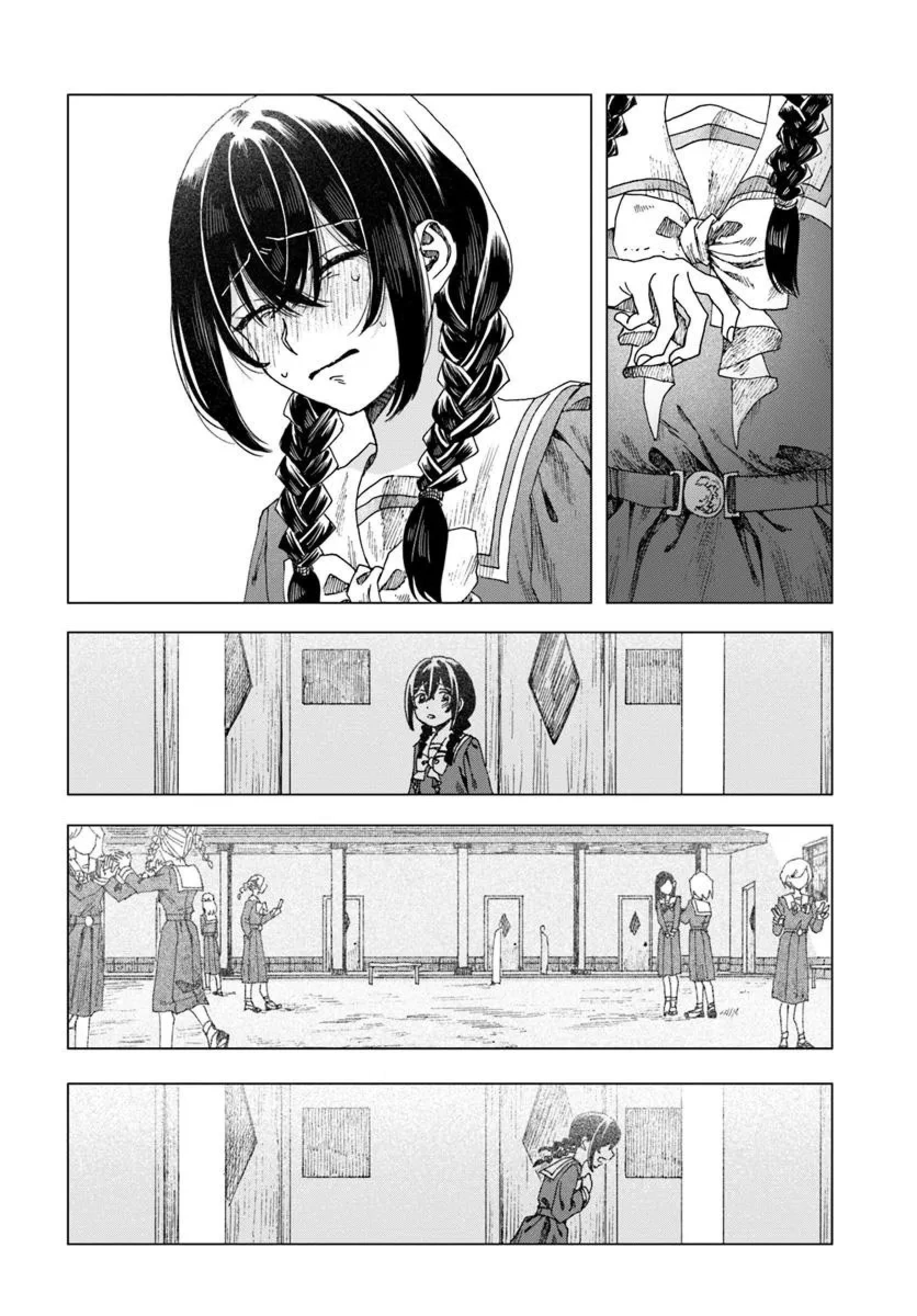 Haikei, Arishi Hi ni Saku Hanatachi e Ch. 2 第32页