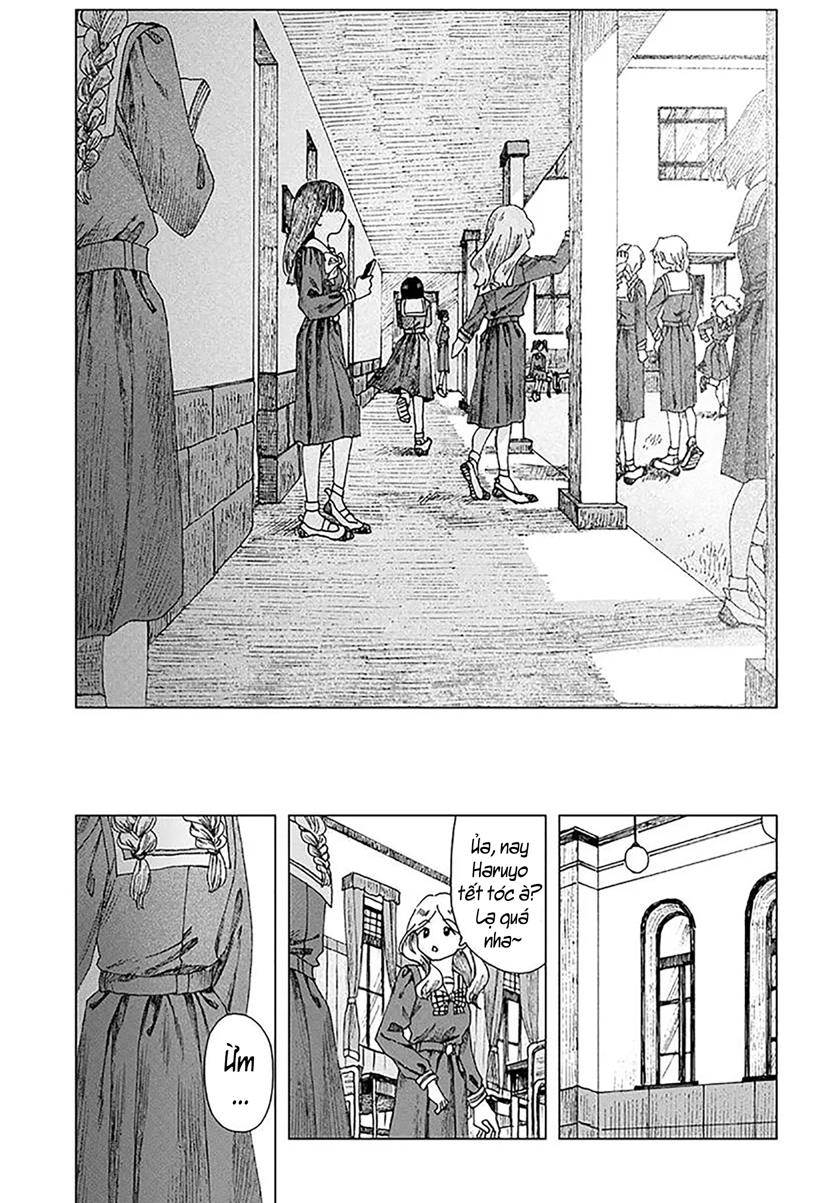 Haikei, Arishi Hi ni Saku Hanatachi e Ch. 2 第33页