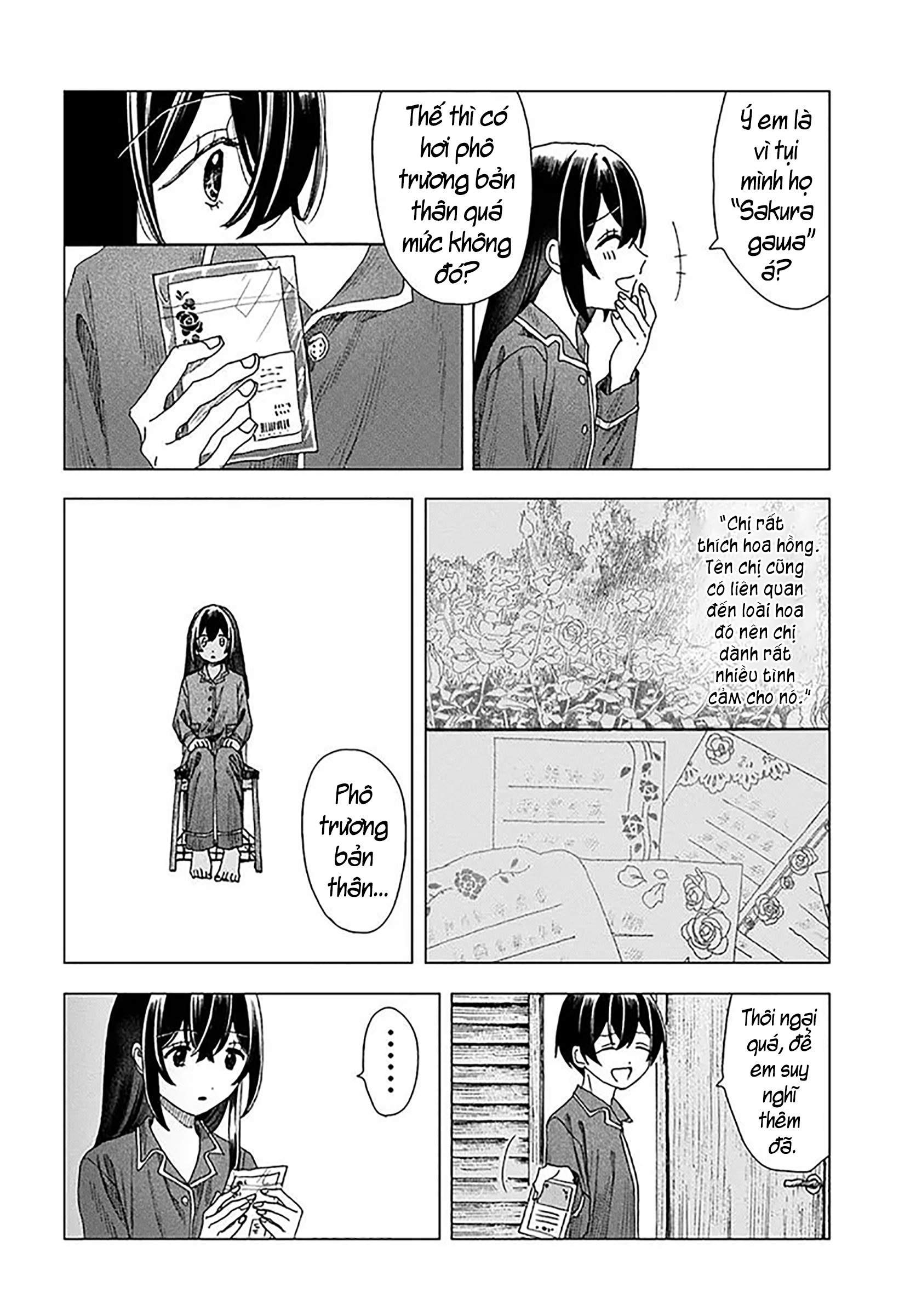 Haikei, Arishi Hi ni Saku Hanatachi e Ch. 2 第6页