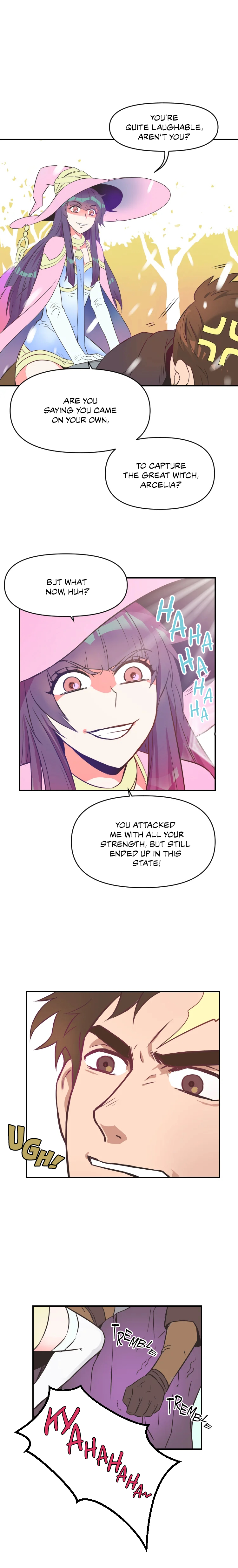 A Curse Beyond the Witch's Intentions 第5页