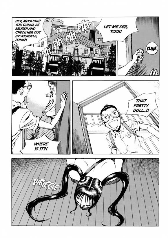 0/6 Vol. 1 Ch. 3 第8页