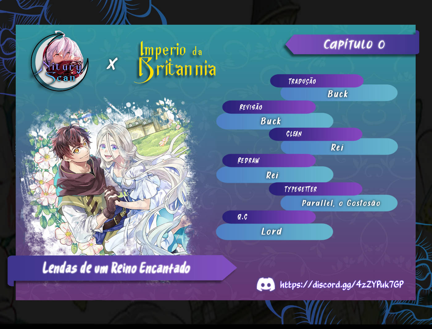 Märchen Crown Felicidade Eterna 第1页