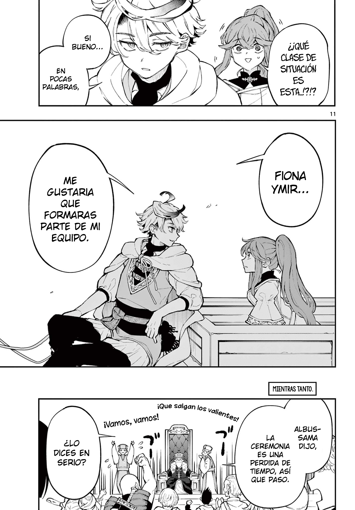 Kaiten no Albus El Héroe Albus 第12页