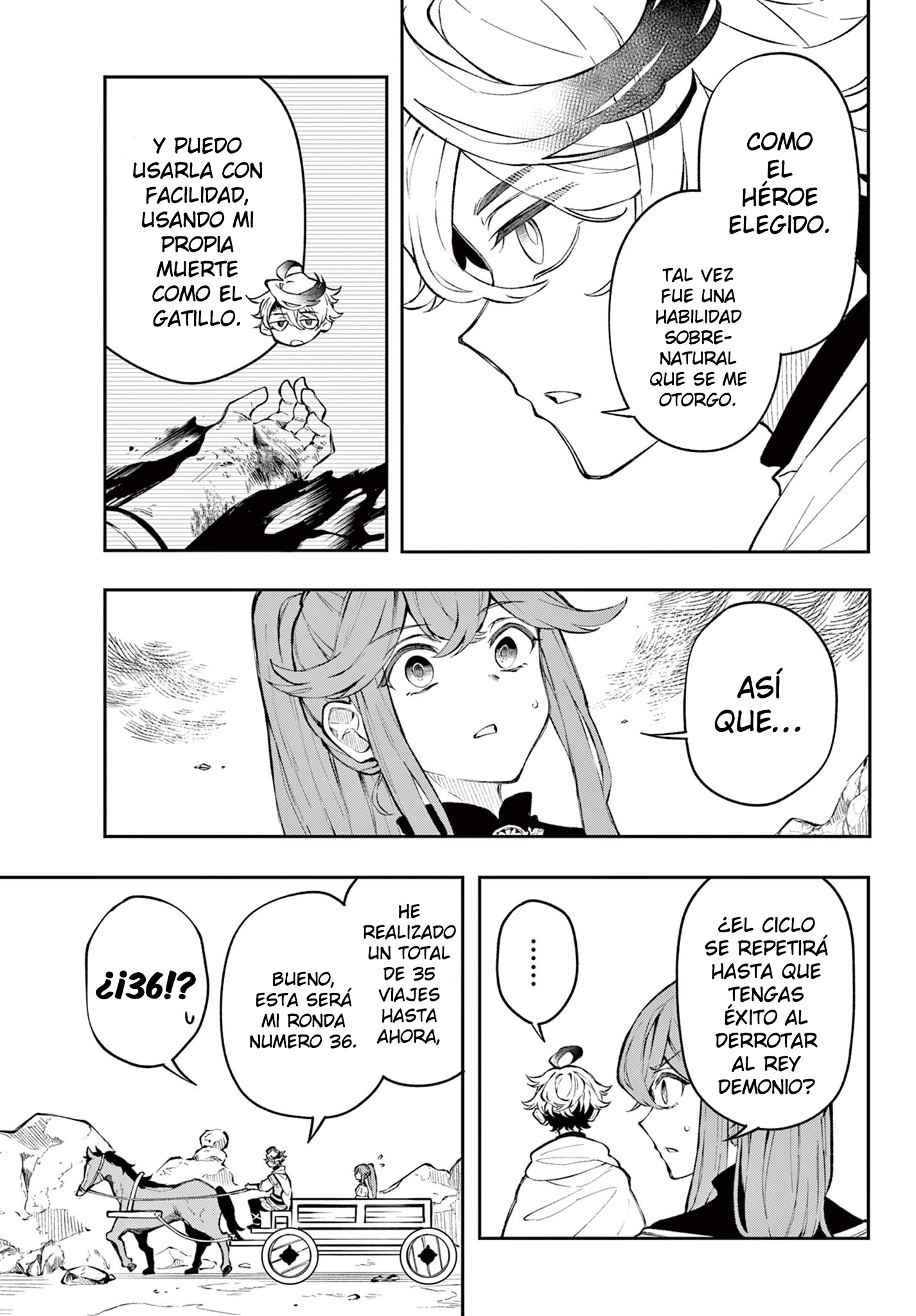 Kaiten no Albus El Héroe Albus 第22页