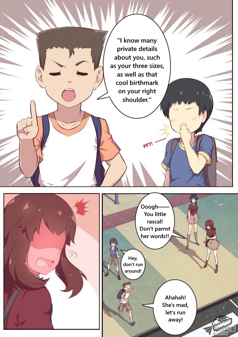 Tale of the Sunflare Blonde Girl 第9页