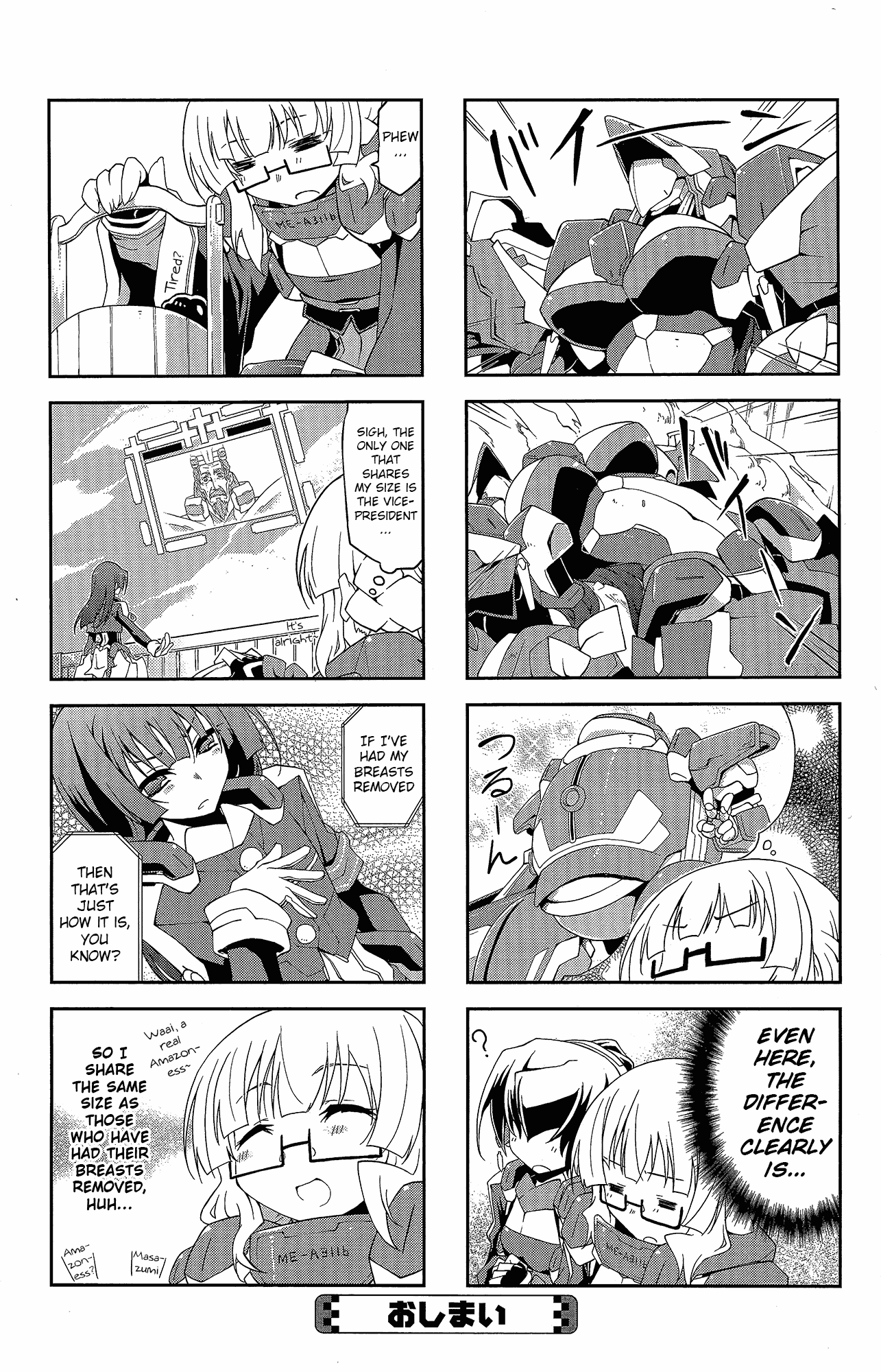 Kyoukai Senjou no Horizon (Anthology) Ch. 1 第14页