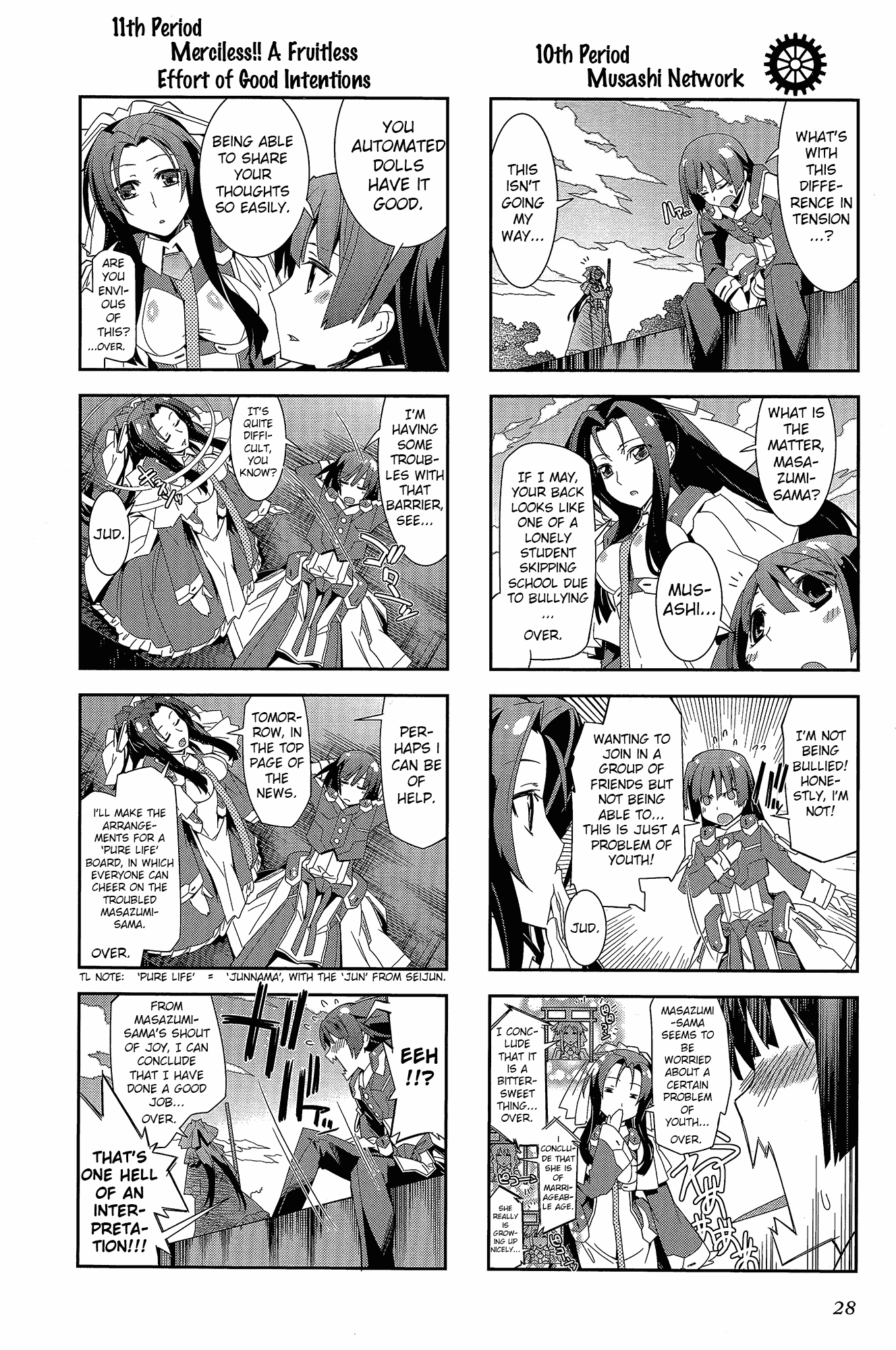 Kyoukai Senjou no Horizon (Anthology) Ch. 1 第28页