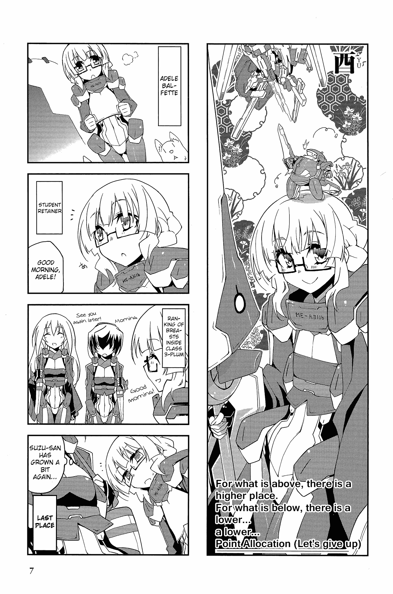 Kyoukai Senjou no Horizon (Anthology) 第7页