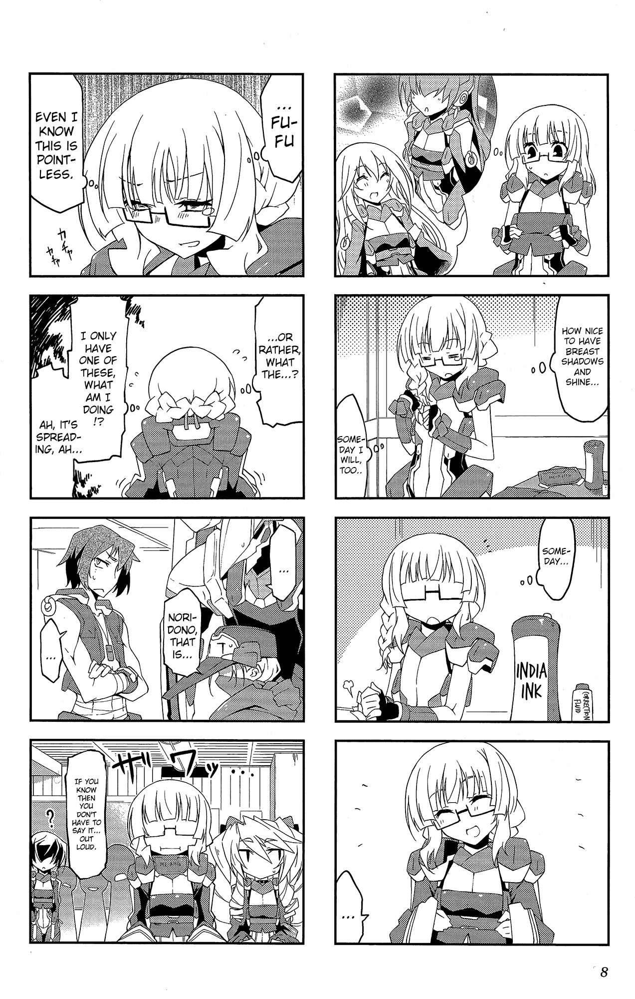 Kyoukai Senjou no Horizon (Anthology) 第8页