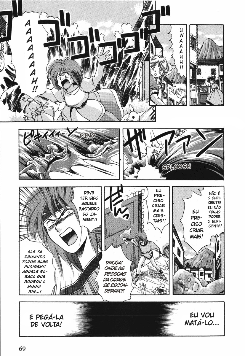 Bakuretsu Hunters Água Preta (Parte-01) 第1页