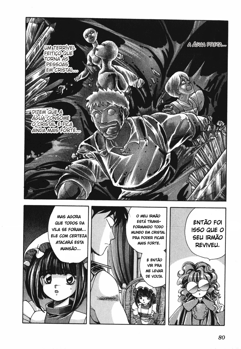 Bakuretsu Hunters Água Preta (Parte-01) 第12页