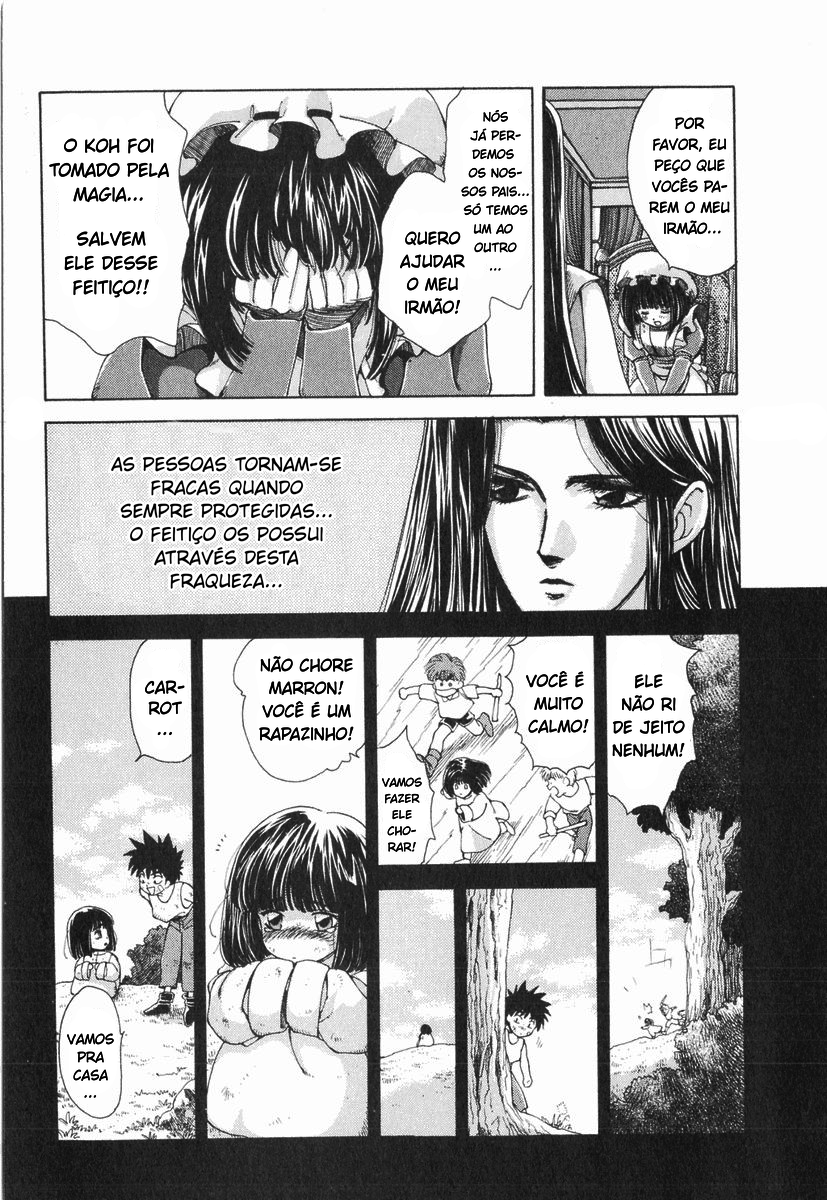 Bakuretsu Hunters Água Preta (Parte-01) 第13页