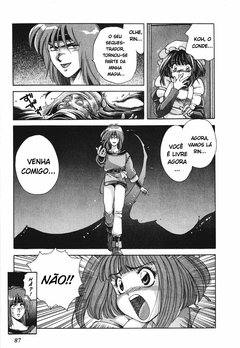Bakuretsu Hunters Água Preta (Parte-01) 第19页