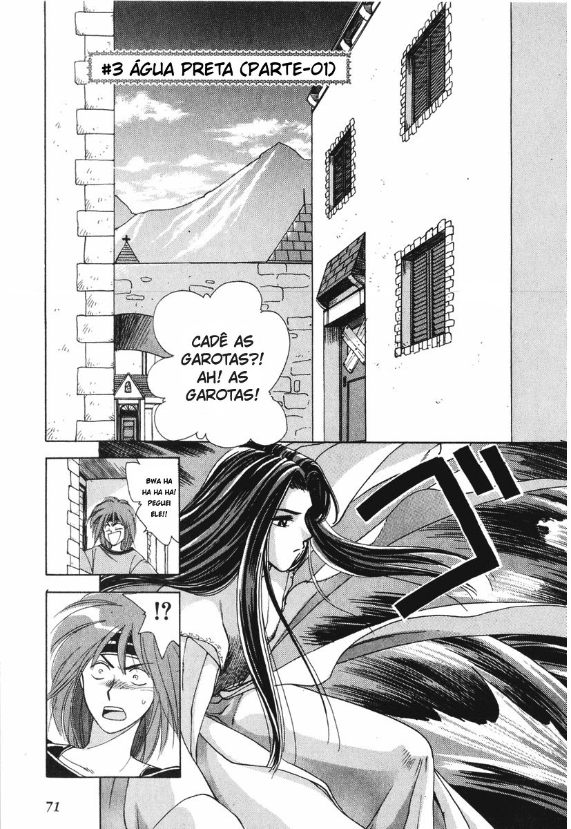 Bakuretsu Hunters Água Preta (Parte-01) 第3页