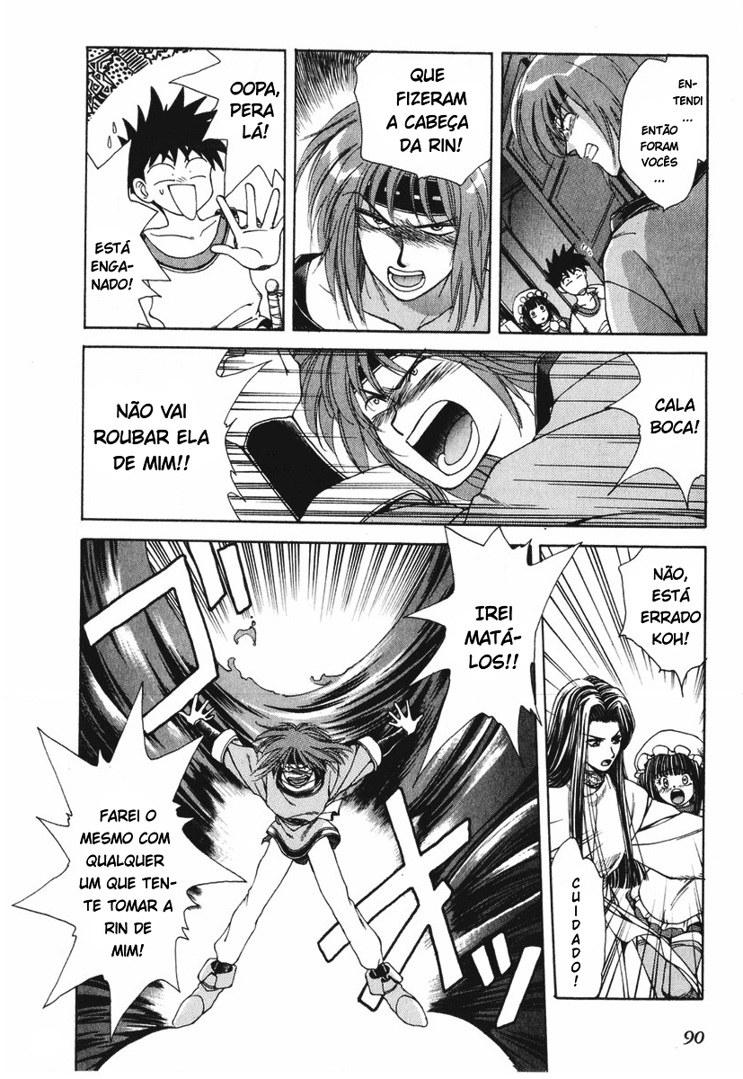 Bakuretsu Hunters Água Preta (Parte-01) 第22页