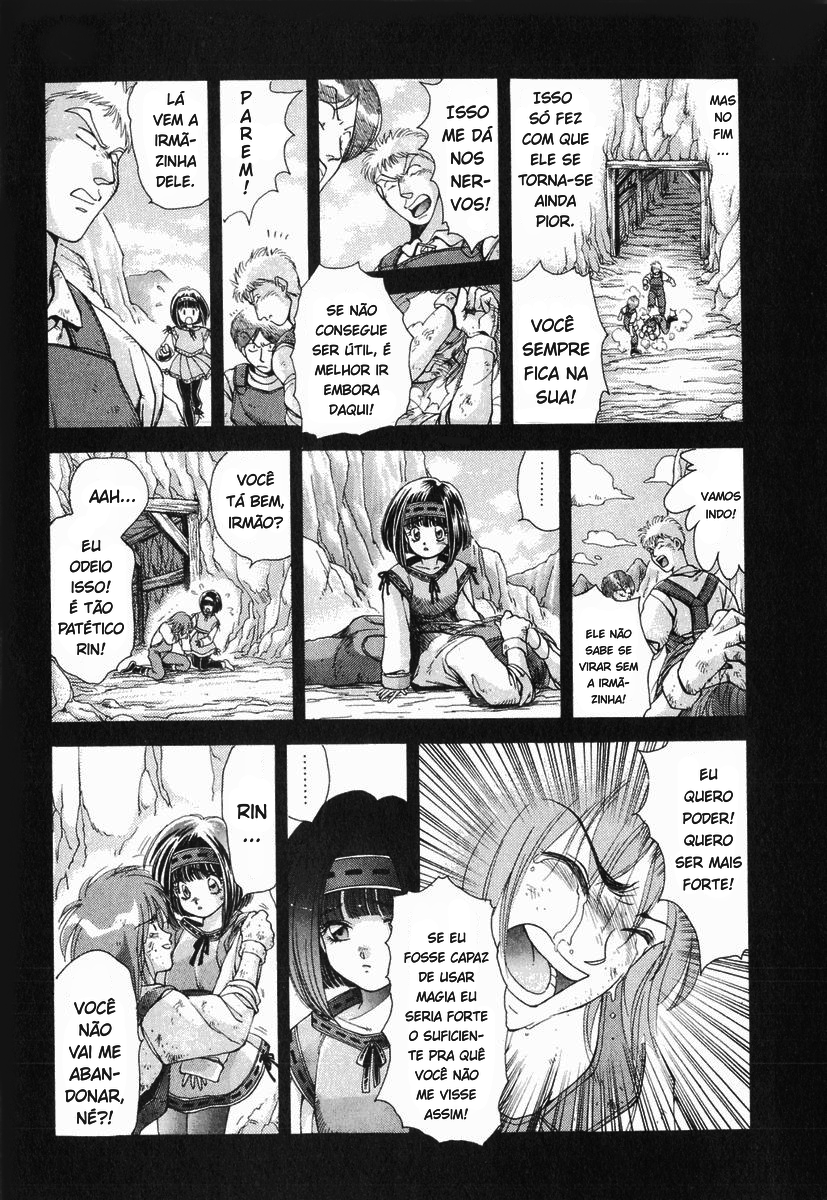 Bakuretsu Hunters Água Preta (Parte-01) 第9页