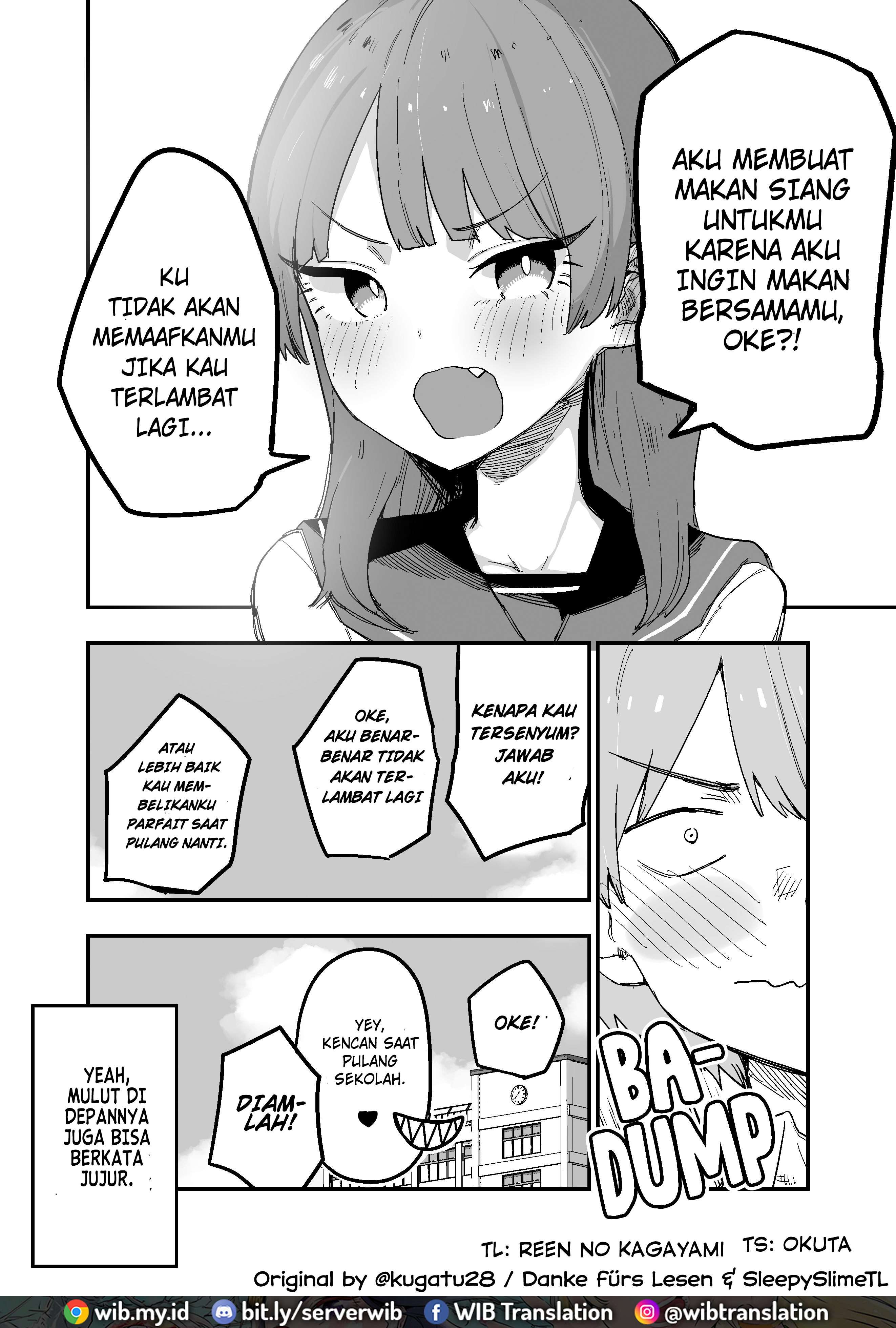 Uso ga Tsukenai Kanojo 第8页