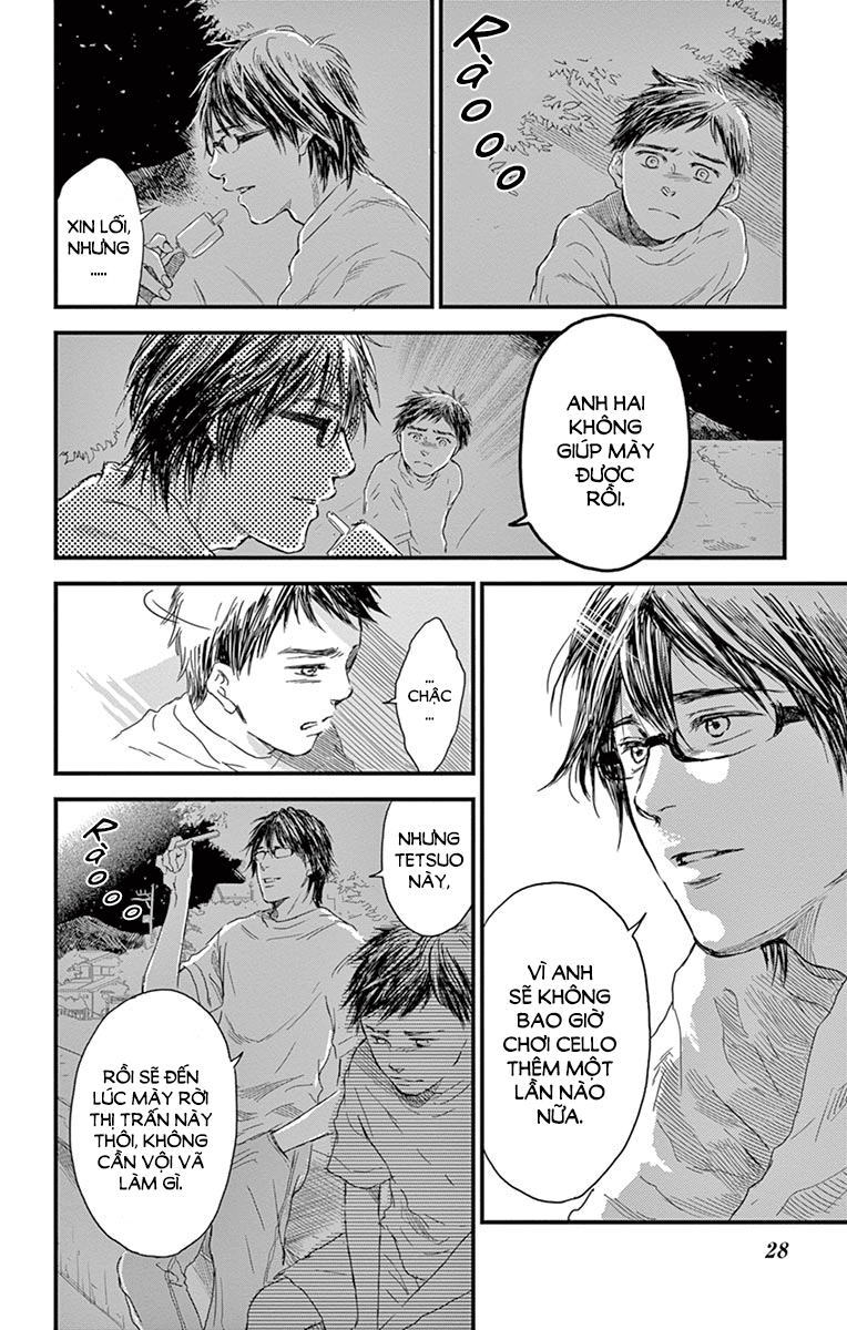 Boku no Giovanni Giọng nói 第31页